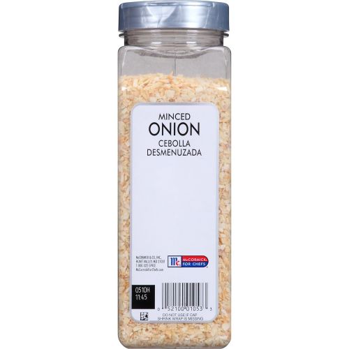  McCormick Onion Salt, 36 Ounce (Pack of 6)