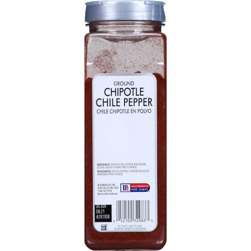  McCormick Culinary Crushed Chipotle Pepper, 16 Ounce