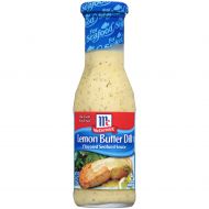 McCormick Golden Dipt Fat Free Lemon Butter Dill Sauce, 8.7 oz (Pack of 6) Packing may Vary