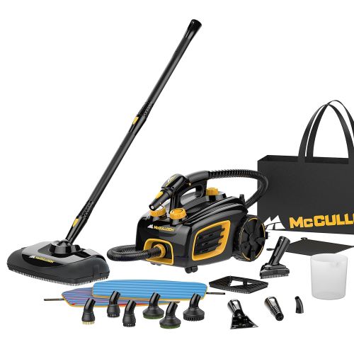  McCulloch MC1375 Canister Steam System,Black