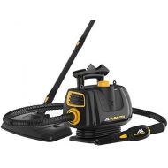 [아마존베스트]McCulloch MC1270 Portable Power Cleaner with Floor Mop, Variable Steaming, 16-Piece Accessory Set, All-Natural Chemical-Free Cleaning, Black