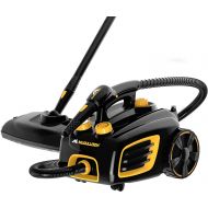McCulloch MC1375 Canister Steam Cleaner with 20 Accessories, Extra-Long Power Cord, Chemical-Free Cleaning for Most Floors, Counters, Appliances, Windows, Autos, and More, 1-(Pack)