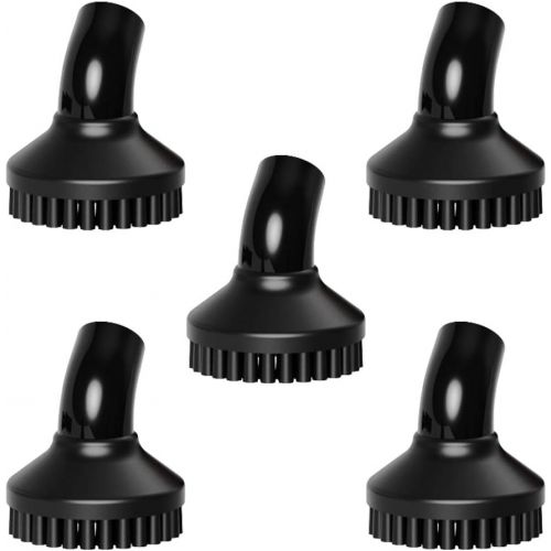  McCulloch A1350-001-5 Round Brush Attachment (5-Pack), Black