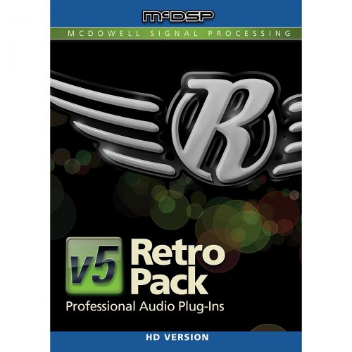  McDSP},description:Retro plug-ins are designed for the ultimate vintage vibe, using new and original designs based on McDSPs decade of industry experience. Retro plug-ins are a lin
