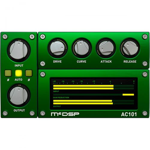  McDSP},description:The Analog Channel from McDSP is actually two plug-ins in one package.AC101 - Emulates analog channel amplifier circuitsAC202 - Emulates analog tape machinesThe