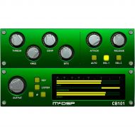 McDSP},description:The McDSP CompressorBank is a high-end compressor plug-in designed to emulate the sounds of vintage and modern compressors, while delivering complete control of