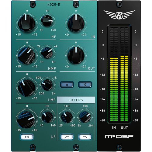  McDSP},description:McDSP Retro plug-ins are originally styled and designed for the ultimate vintage audio vibe. The 4020 Retro EQ is available individually as well as part of the R