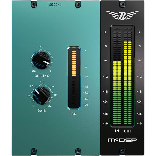  McDSP},description:McDSP Retro plug-ins are originally styled and designed for the ultimate vintage audio vibe. The 4040 Retro Limiter is available individually as well as part of