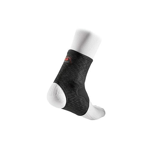  McDavid HyperBlend Ankle Sleeve. Low Profile and Strong Stability.