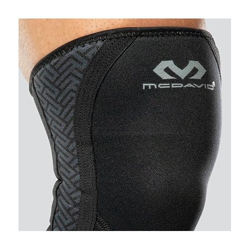  CrossFit, Weightlifting & Cross Training Knee Sleeves (1 Pair). Compression Exo Knee Support. Also for WOD, Powerlifting, Lifting, Squats, Gym Workout. Enhanced Performance for Men and Women. 6mm Thick Neoprene