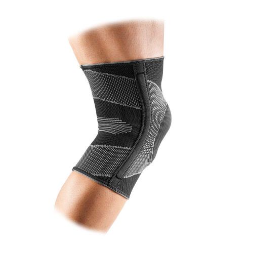  McDavid Mcdavid Compression Knee Support, Promotes Healing & Pain Relief from Patella Tendon Support, Arthritis, Bursitis, & Tendonitis, Knee Stability for Men & Women, Sold as Single Unit