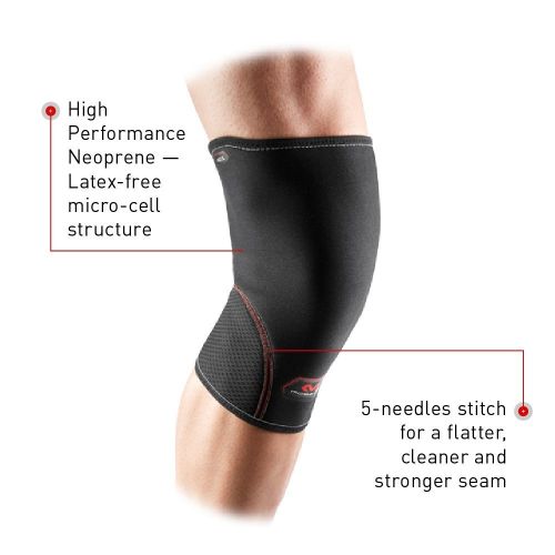  McDavid 401 Neoprene Knee Support