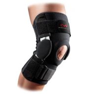 McDavid Mcdavid Knee Brace, Maximum Knee Support & Compression for Knee Stability & Recovery Aid, Patella Tendon Support, Tendonitis Pain Relief, Ligament Support, Hyperextension, Men & Wo