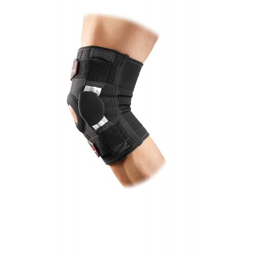  McDavid Mcdavid Knee Brace, Maximum Knee Support & Compression for Knee Stability & Recovery Aid, Patella Tendon Support, Tendonitis Pain Relief, Ligament Support, Hyperextension, Men & Wo