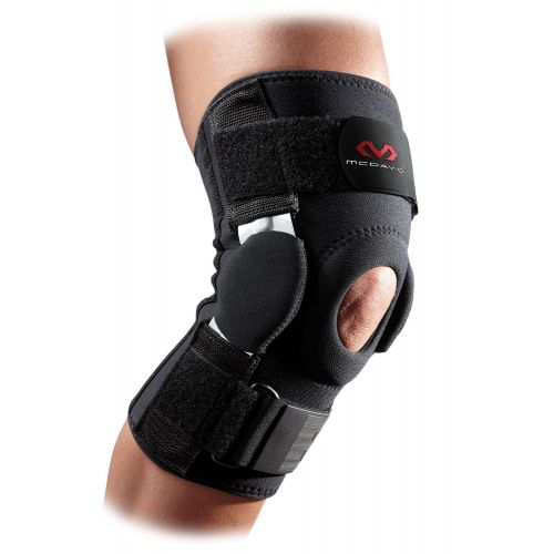  McDavid Mcdavid Knee Brace, Maximum Knee Support & Compression for Knee Stability & Recovery Aid, Patella Tendon Support, Tendonitis Pain Relief, Ligament Support, Hyperextension, Men & Wo