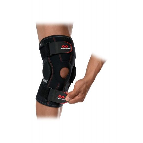  McDavid Mcdavid Knee Brace, Maximum Knee Support & Compression for Knee Stability & Recovery Aid, Patella Tendon Support, Tendonitis Pain Relief, Ligament Support, Hyperextension, Men & Wo