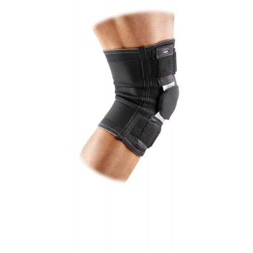  McDavid Mcdavid Knee Brace, Maximum Knee Support & Compression for Knee Stability & Recovery Aid, Patella Tendon Support, Tendonitis Pain Relief, Ligament Support, Hyperextension, Men & Wo