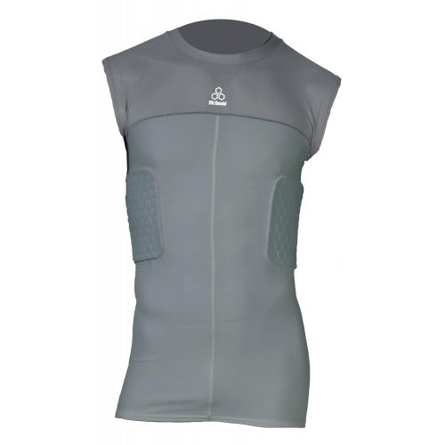  McDavid Hexpad Hexmesh Sleeveless 3 Pad Compression Body Shirt