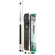 McDermott Classic Pool Cue Kit (White, 20oz)