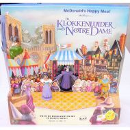 McDonalds Happy Meal THE HUNCHBACK OF THE NOTRE DAME Showcase Display Set MIB!