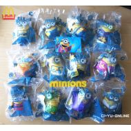 2015 McDonalds Happy Meal Minions Talking Toys US Complete Set of 12 Free Gift
