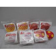 8 McDonalds Happy Meal Plushy Toys 1990 SportsBall Collection 7 New in Package