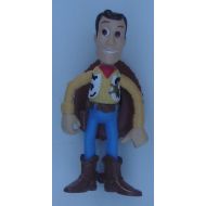 McDonalds Woody, Toy Story Walt Disney`s Masterpiece Video Collection 4 PVC Figure From McDonald`s Kid`s Meal