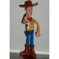 6 Tall Woody Toy Figure - McDonalds Happy Meal 1999 Toy Story 2 Series