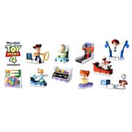 McDonalds 2019 Toy Story 4 - Complete Set of 10 + 12 Stickers