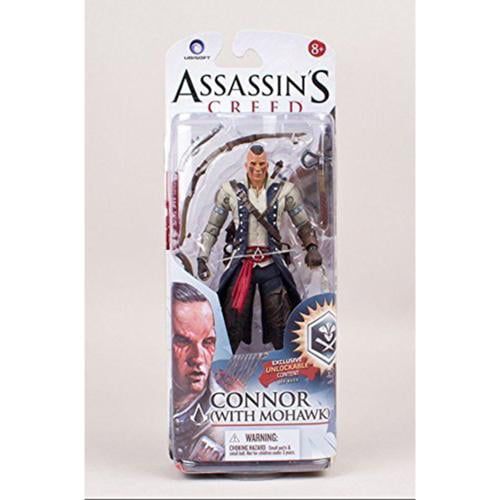 맥팔레인토이즈 McFarlane Toys McFarlane Assassins Creed Series 2 Connor Action Figure [With Mohawk]