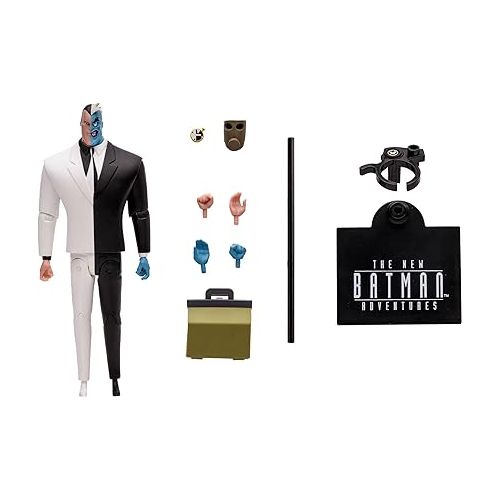 맥팔레인토이즈 McFarlane Toys - The New Batman Adventures Two-Face, 6in Scale Figure