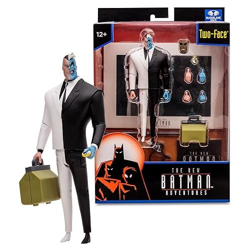 맥팔레인토이즈 McFarlane Toys - The New Batman Adventures Two-Face, 6in Scale Figure