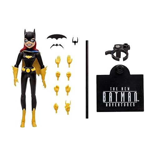 맥팔레인토이즈 McFarlane Toys - The New Batman Adventures Batgirl, 6in Scale Figure