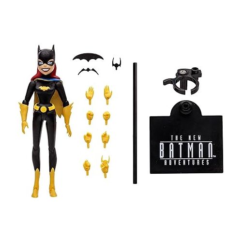 맥팔레인토이즈 McFarlane Toys The New Batman Adventures Batgirl, 6-Inch Scale Figure