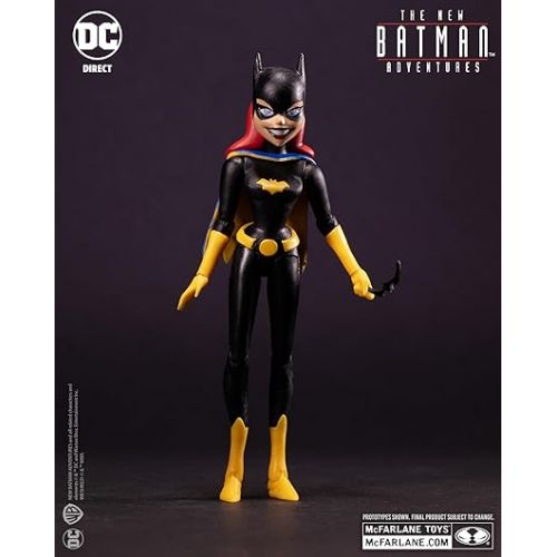 맥팔레인토이즈 McFarlane Toys The New Batman Adventures Batgirl, 6-Inch Scale Figure