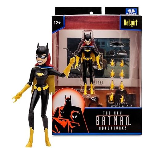 맥팔레인토이즈 McFarlane Toys The New Batman Adventures Batgirl, 6-Inch Scale Figure