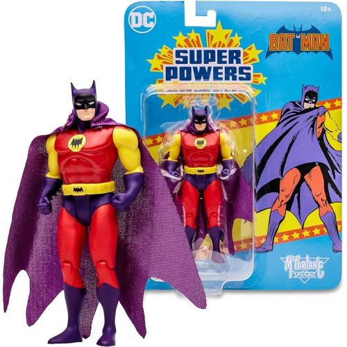 맥팔레인토이즈 McFarlane Toys - DC Super Powers Batman of Zur En Arrh 4.5in Action Figure
