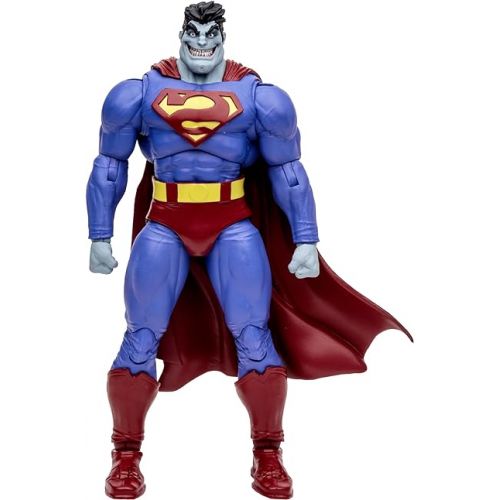 맥팔레인토이즈 McFarlane Toys - DC Multiverse Bizarro & Batzarro 7in Action Figure 2pk