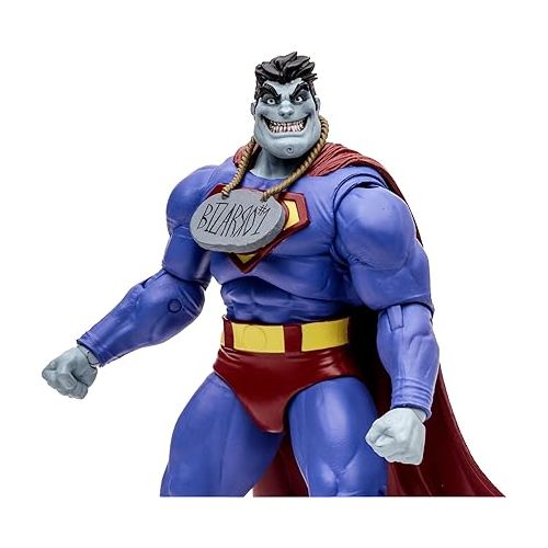 맥팔레인토이즈 McFarlane Toys - DC Multiverse Bizarro & Batzarro 7in Action Figure 2pk