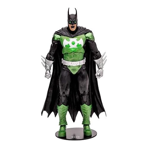 맥팔레인토이즈 McFarlane Toys - DC Multiverse Batman as Green Lantern 7in Figure McFarlane Collector Edition #7