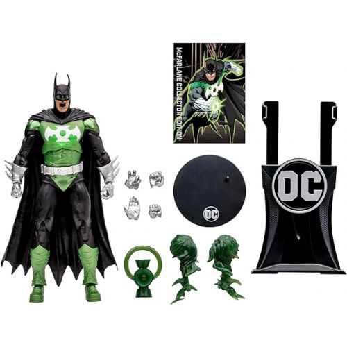 맥팔레인토이즈 McFarlane Toys - DC Multiverse Batman as Green Lantern 7in Figure McFarlane Collector Edition #7