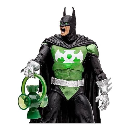 맥팔레인토이즈 McFarlane Toys - DC Multiverse Batman as Green Lantern 7in Figure McFarlane Collector Edition #7