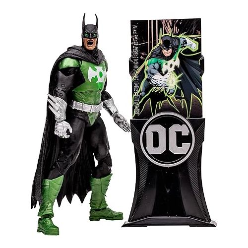 맥팔레인토이즈 McFarlane Toys - DC Multiverse Batman as Green Lantern 7in Figure McFarlane Collector Edition #7