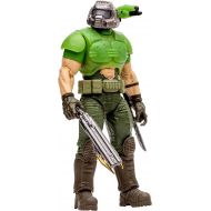 McFarlane Toys - Doom Slayer Classic Glow in The Dark Edition, 7in Action Figure, Gold Label, Amazon Exclusive