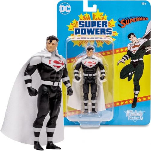 맥팔레인토이즈 McFarlane Toys - DC Super Powers Lord Superman 4.5in Action Figure
