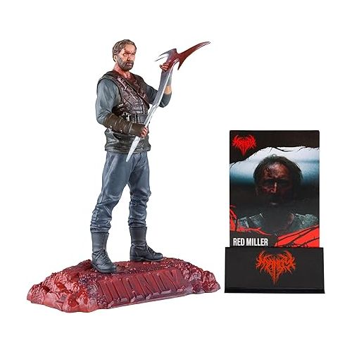 맥팔레인토이즈 McFarlane Toys - Movie Maniacs, Red Miller (Mandy) 6in Posed Figure