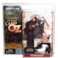McFarlane Toys Twisted Land of Oz : Dorothy Black Dress / Shroud Version