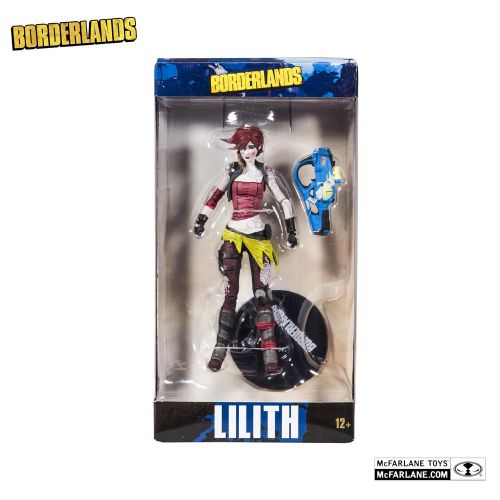 맥팔레인토이즈 McFarlane Toys 10253-6 Borderlands - Lilith Action Figure: Toys & Games