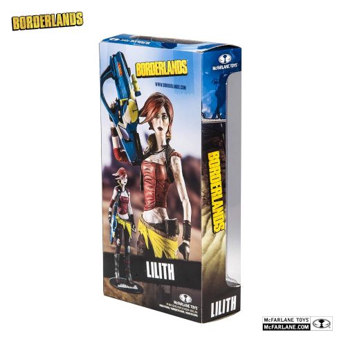 맥팔레인토이즈 McFarlane Toys 10253-6 Borderlands - Lilith Action Figure: Toys & Games