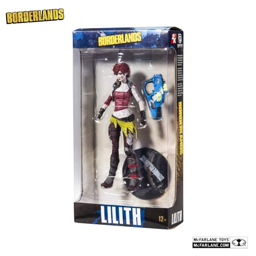 맥팔레인토이즈 McFarlane Toys 10253-6 Borderlands - Lilith Action Figure: Toys & Games